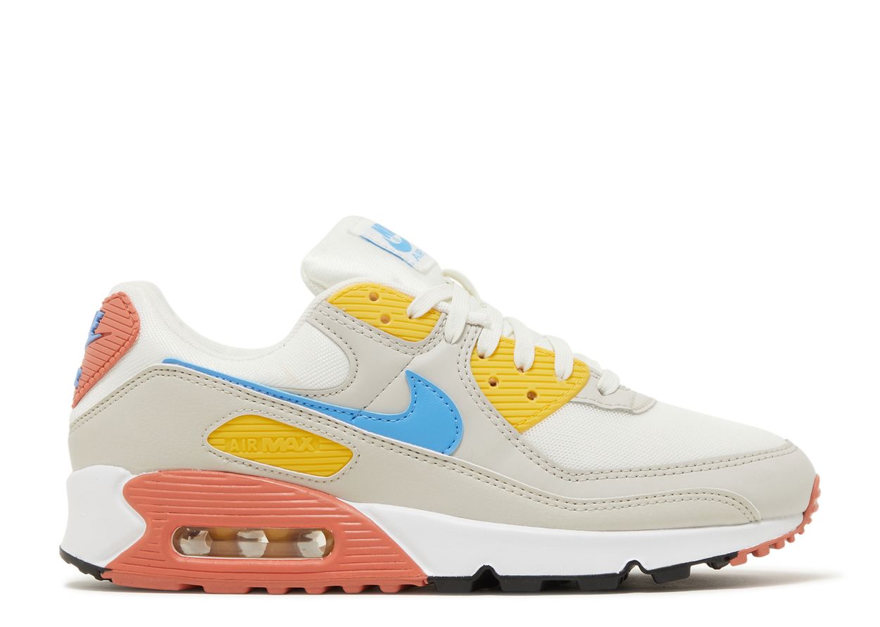 Nike Air Max 90 Light Bone Vivid Sulphur (10004607795527)