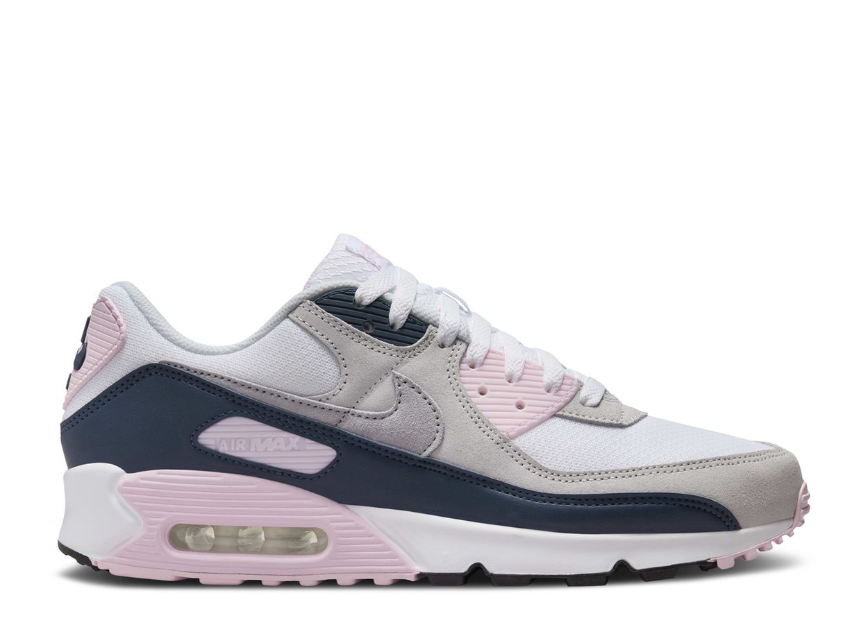 Nike Air Max 90 Pink Foam Armory Navy (9864846639431)