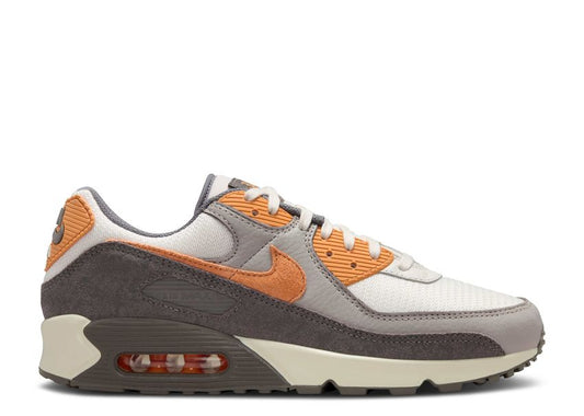 Nike Air Max 90 Premium Flat Pewter Copper Moon (10224346890567)
