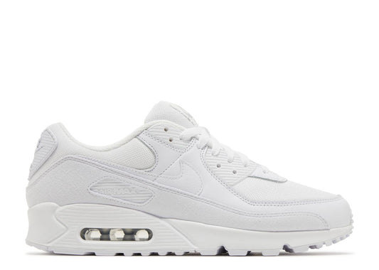 Nike Air Max 90 Premium White Metallic Silver (10004607959367)