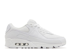 Nike Air Max 90 Premium White Metallic Silver (10004607959367)