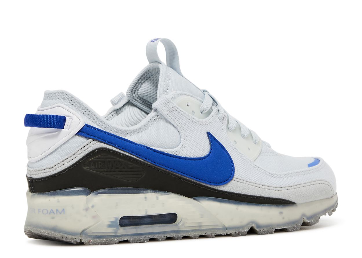 Nike Air Max 90 Terrascape Pure Platinum Hyper Royal (9864795816263)