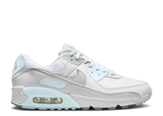 Nike Air Max 90 White Glacier Blue (10004607631687)