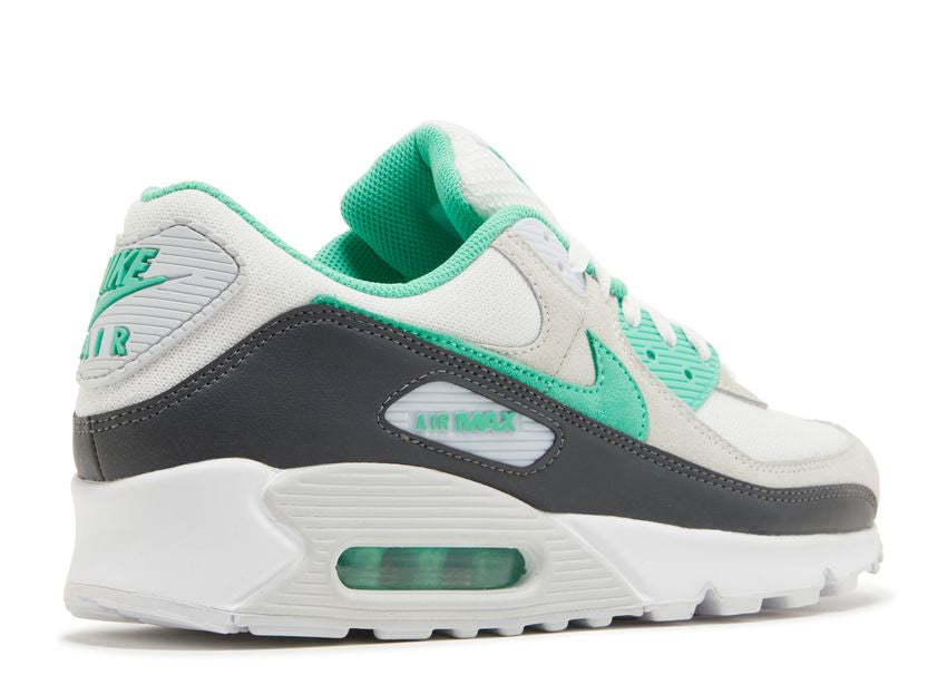 Nike Air Max 90 White Spring Green (9865022603591)