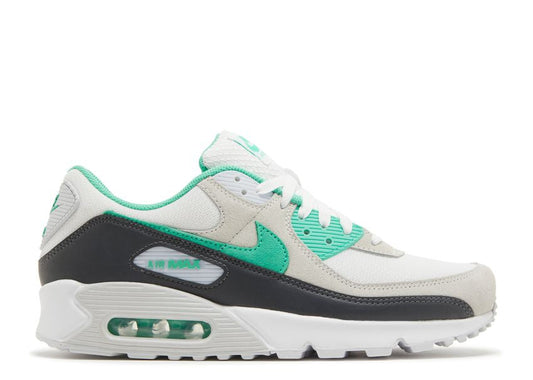 Nike Air Max 90 White Spring Green (9865022603591)