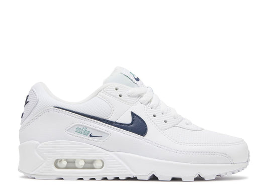 Nike Air Max 90 White Thunder Blue (10004607861063)