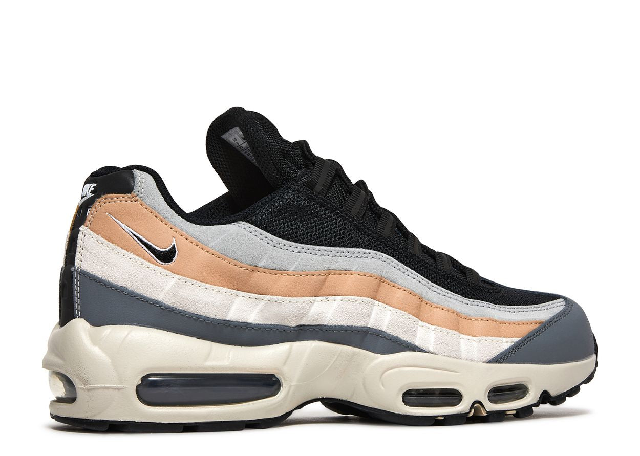 Nike Air Max 95 Black Beige Grey (10224347480391)