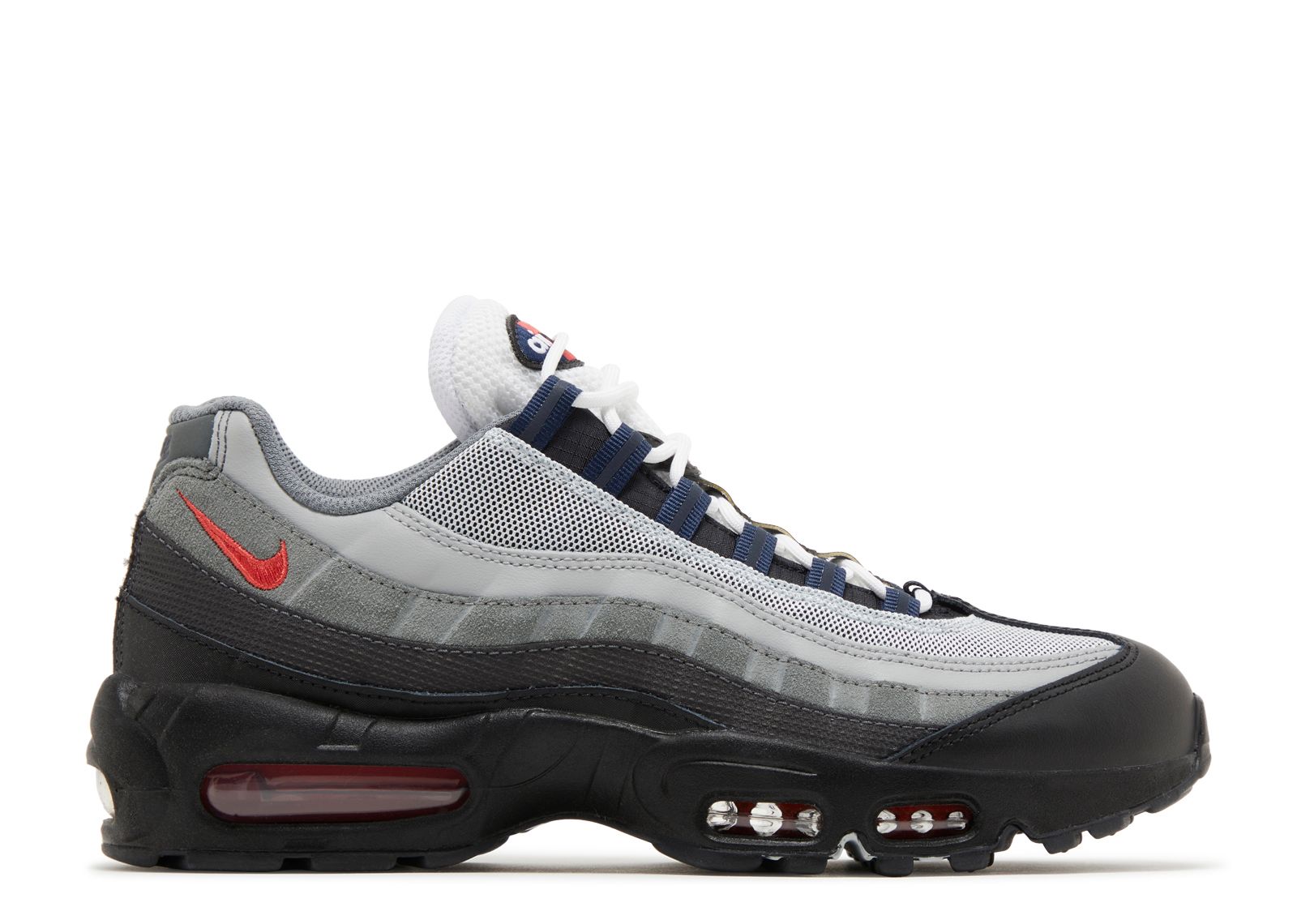 Nike Air Max 95 Track Red Smoke Grey (9865054060871)