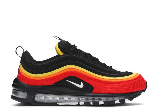 Nike Air Max 97 Black Chile Red Magma Orange (10224348397895)