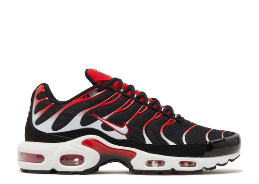 Nike Air Max Plus Black White University Red (9865036267847)