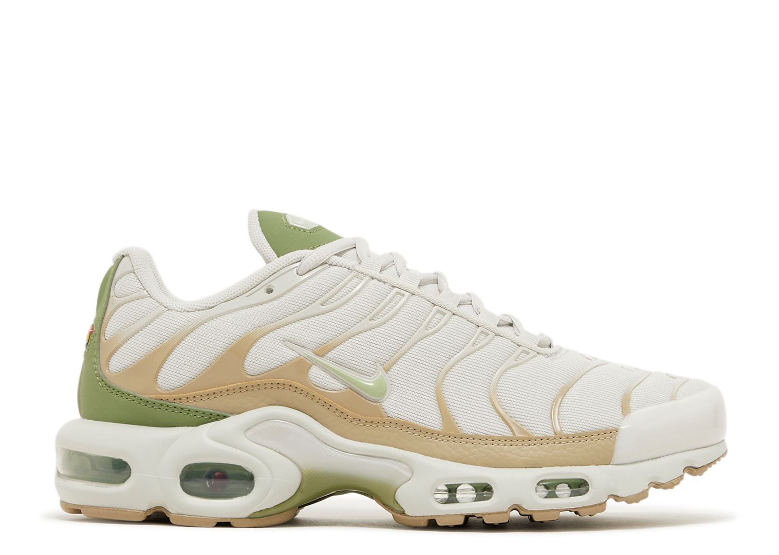 Nike Air Max Plus Light Bone Honeydew Alligator (9865057272135)