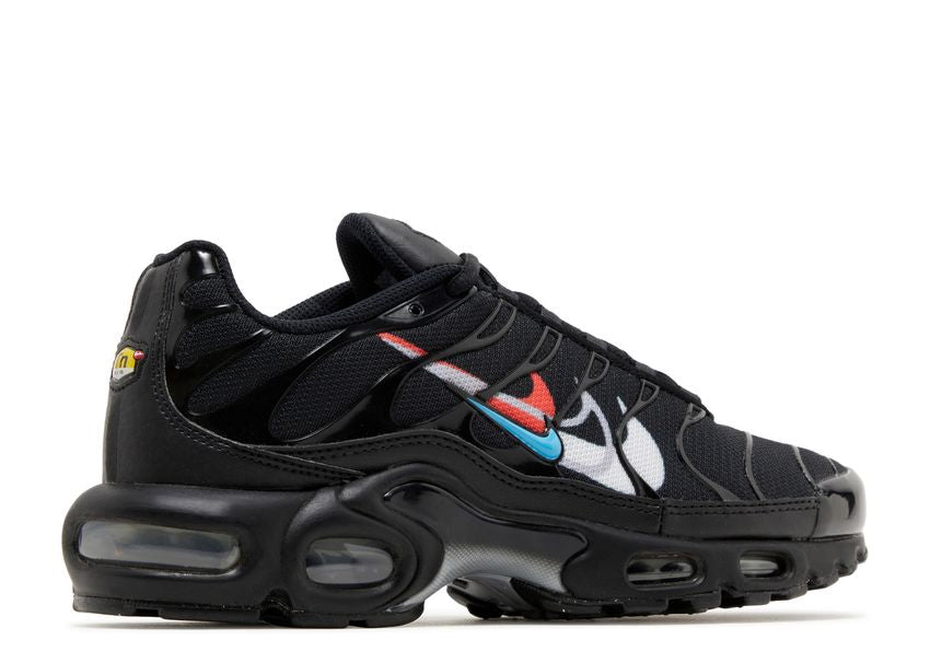 Nike Air Max Plus Multi Swoosh Black Crimson (9865035415879)