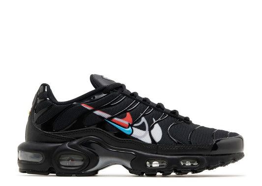 Nike Air Max Plus Multi Swoosh Black Crimson (9865035415879)