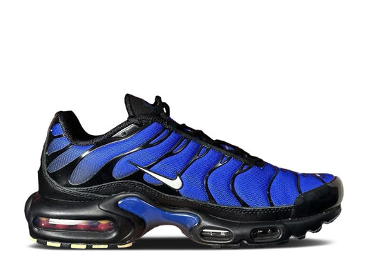 Nike Air Max Plus Premium Black Racer Blue (9865080865095)