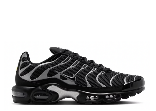 Nike Air Max Plus Premium Black Reflective Silver (9864834285895)