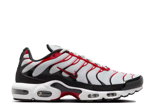 Nike Air Max Plus Pure Platinum Black University Red (9865043280199)