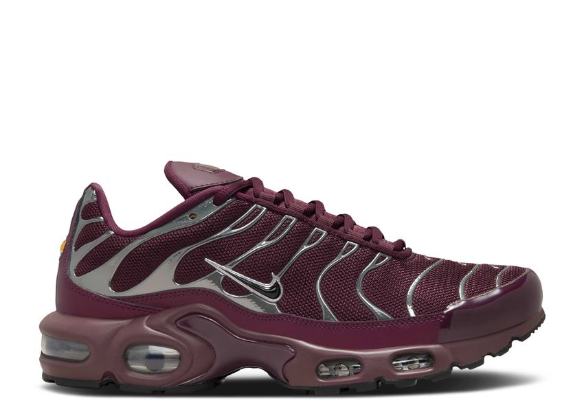 Nike Air Max Plus SE Night Maroon Metallic Silver (10224354689351)