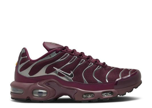 Nike Air Max Plus SE Night Maroon Metallic Silver (10224354689351)