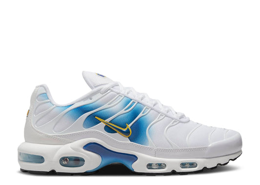 Nike Air Max Plus Spray Paint Swoosh White Blue (9916831170887)