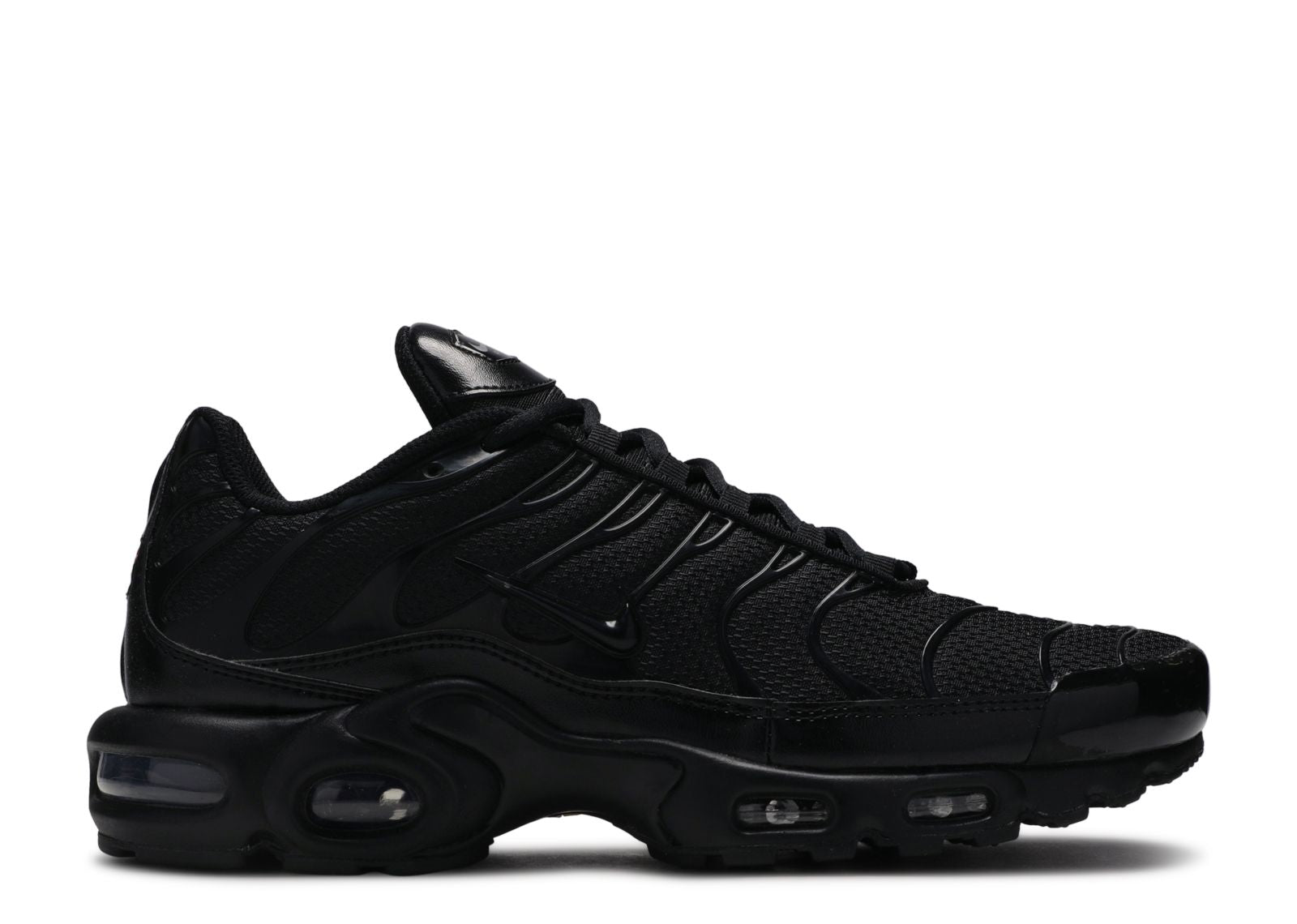 Nike Air Max Plus Triple Black (9865536340295)