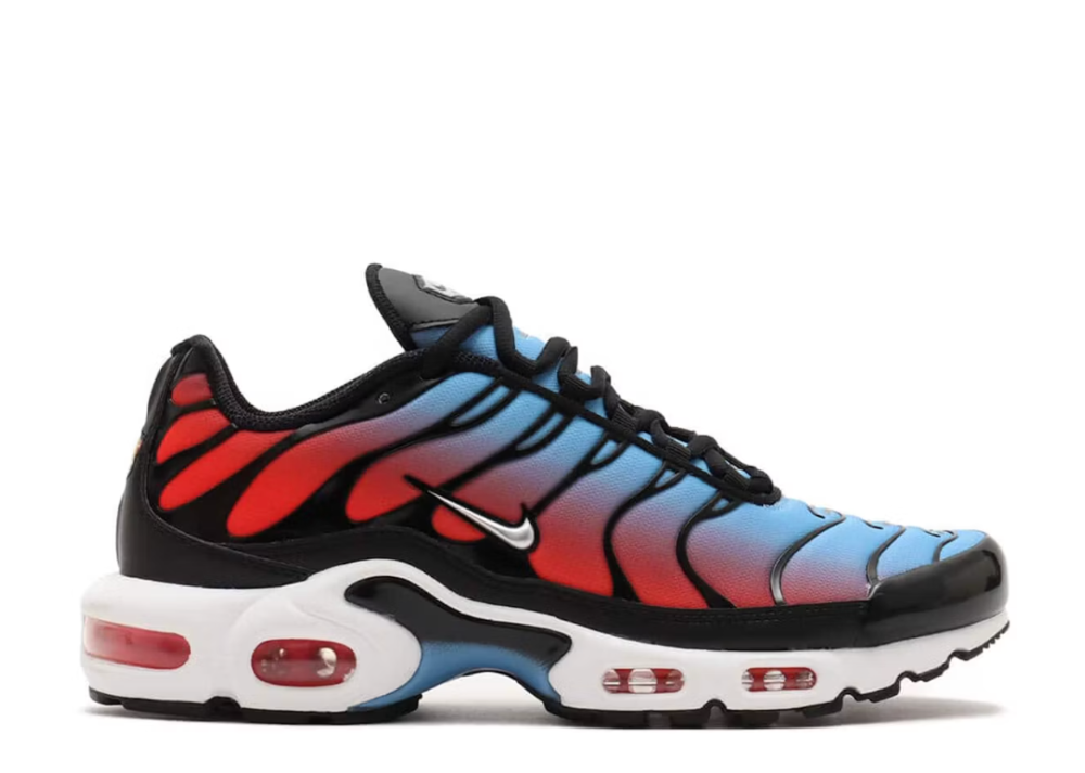 Nike Air Max Plus University Blue Light Crimson (9865098756423)