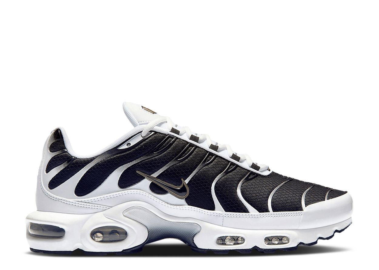 Nike Air Max Plus White Black Metallic Pewter (9865114714439)