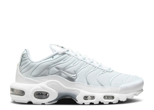 Nike Air Max Plus White Metallic Silver (9916790604103)