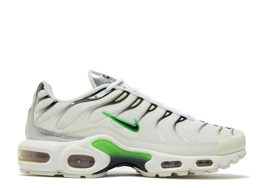 Nike Air Max Plus White Neon Metallic Silver (10224356360519)