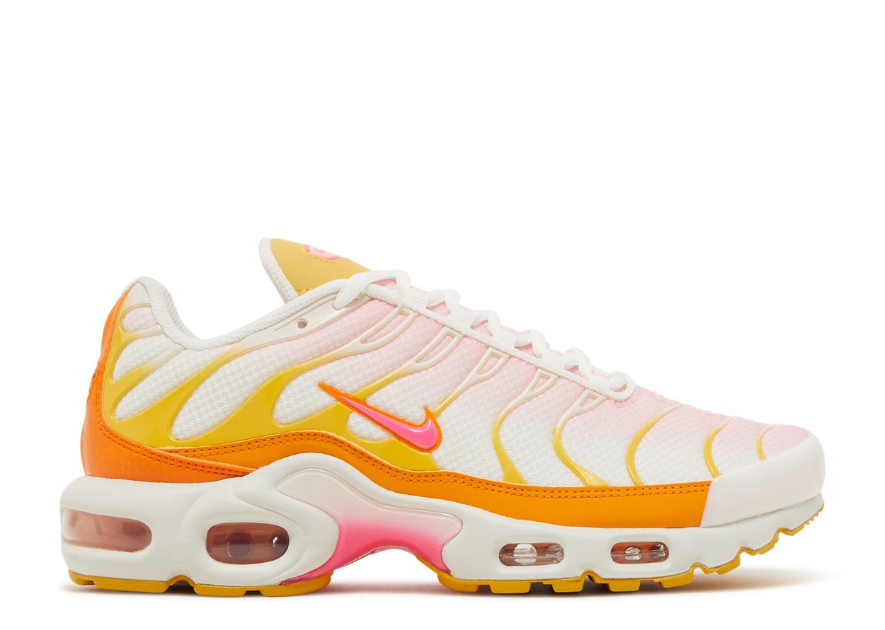 Nike Air Max Plus White Orange Pink (9864961032519)