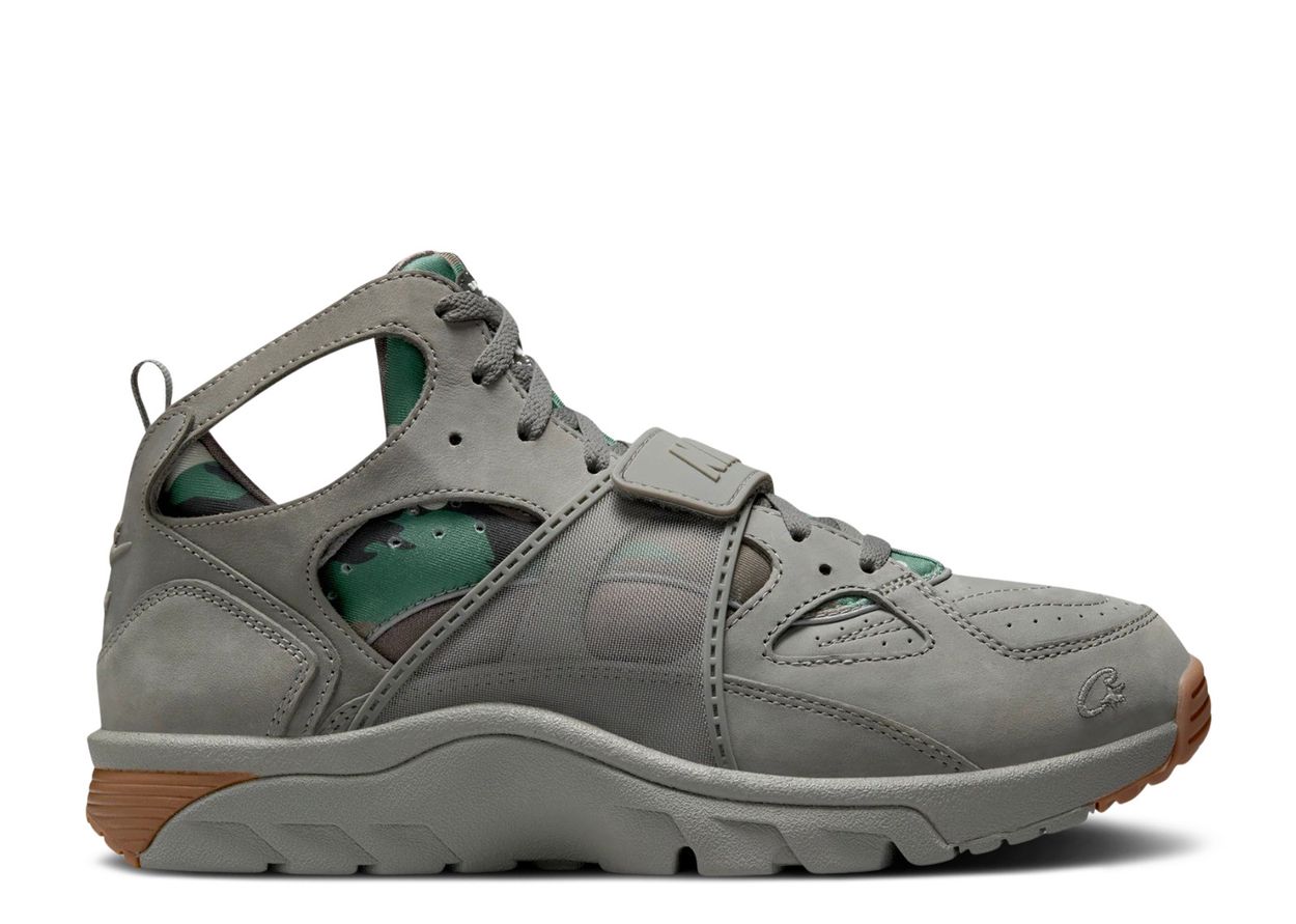 Nike Air Trainer Huarache Corteiz Gully Grey (10004605436231)