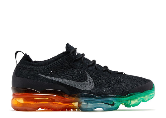 Nike Air VaporMax 2023 Flyknit Black Multi Sole (10004607435079)