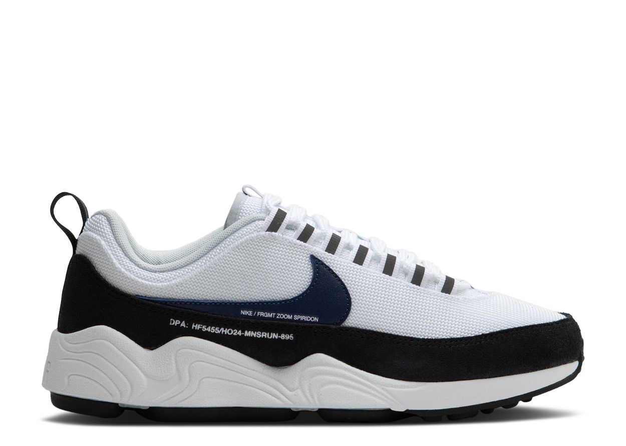 Nike Air Zoom Spiridon Fragment Design White Blue Void (10004605206855)