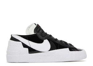 Nike Blazer Low Sacai Black Patent Leather (9865177563463)