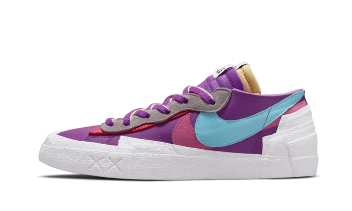 Blazer Low Sacai Kaws Purple Dusk (6771112051015)