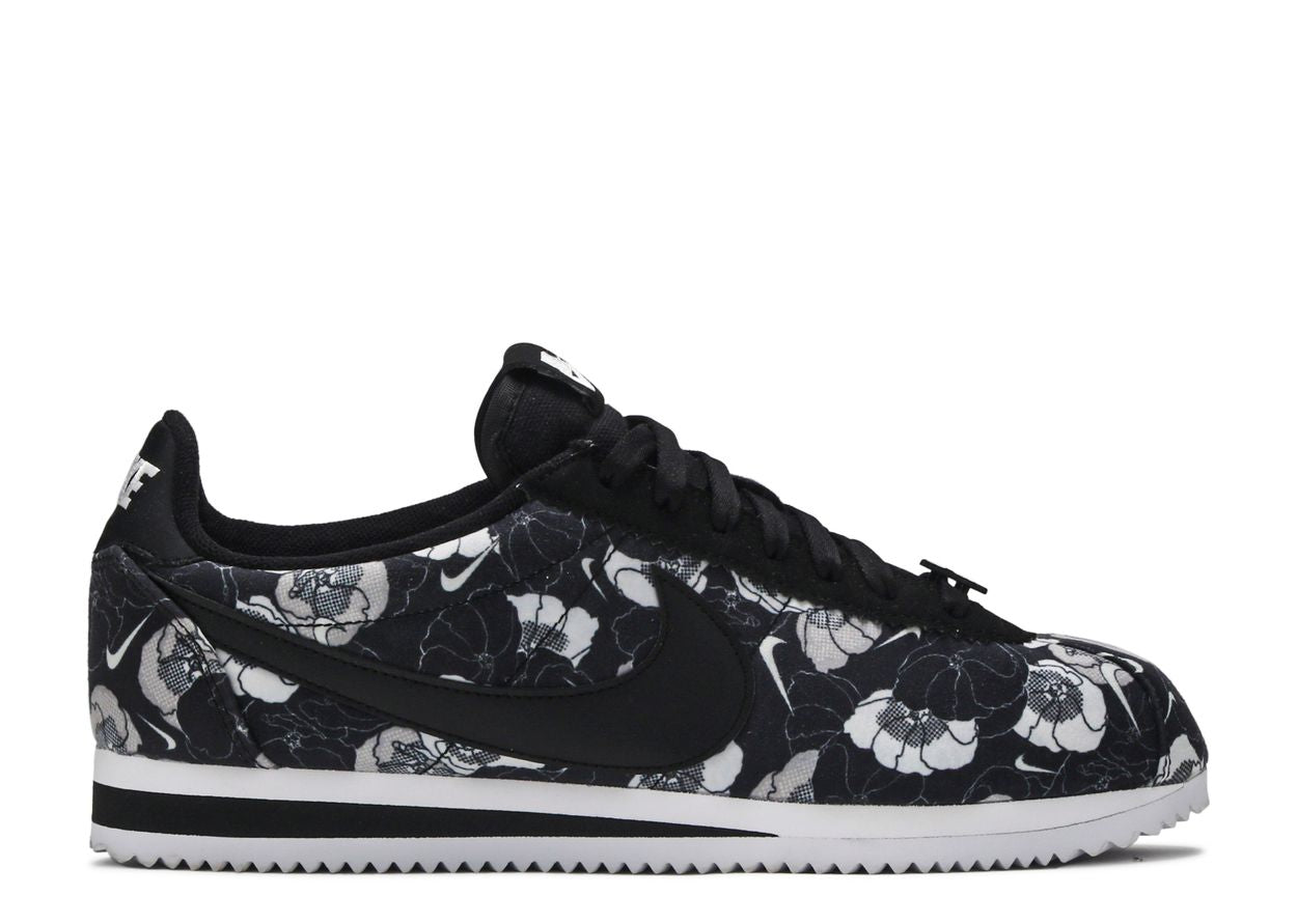 Nike Classic Cortez LX Floral Pack Black (9864795259207)