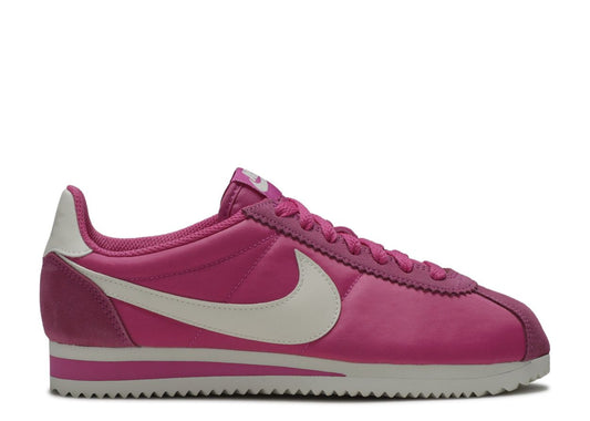 Nike Classic Cortez Nylon Active Fuchsia Summit White (9864794931527)