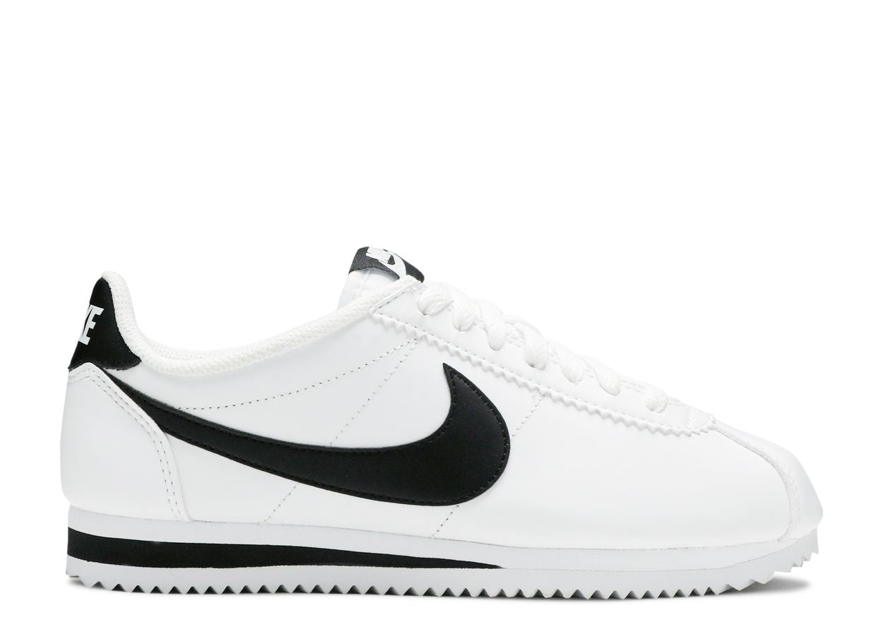 Nike Classic Cortez White Black (9864788312391)