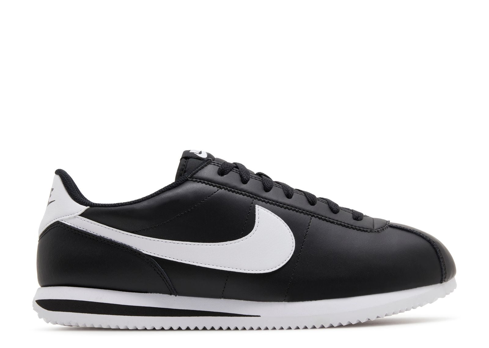 Nike Cortez Black White (9865088762183)