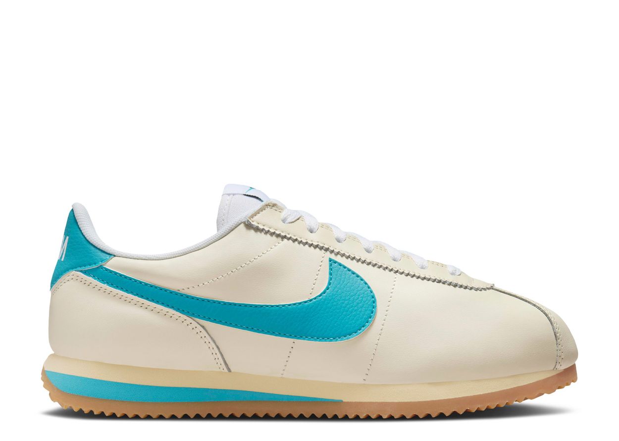 Nike Cortez Coconut Milk Teal Nebula (9864808694087)