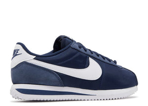 Nike Cortez Nylon Midnight Navy White (9865448358215)