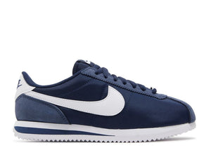 Nike Cortez Nylon Midnight Navy White (9865448358215)