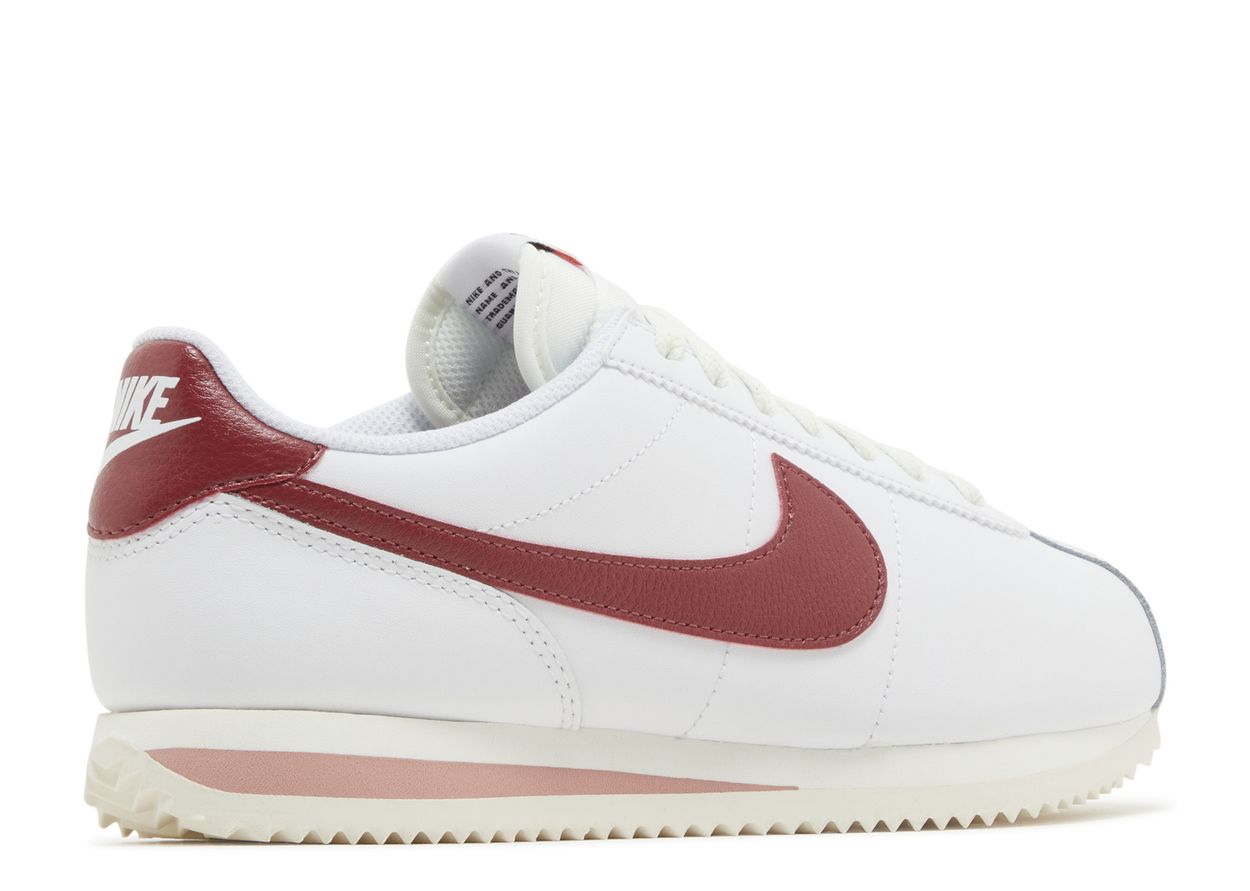 Nike Cortez Red Stardust Cedar (9865052717383)