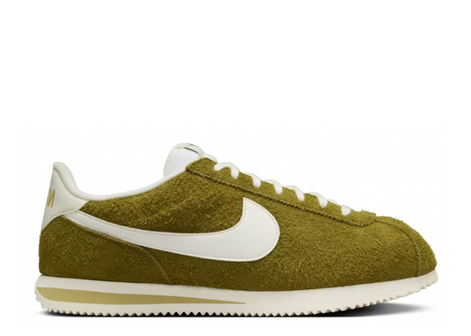 Nike Cortez SE Suede Pacific Moss Infinite Gold Muslin Sail (9864807842119)