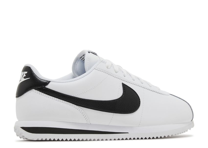 Nike Cortez White Black (9865453404487)