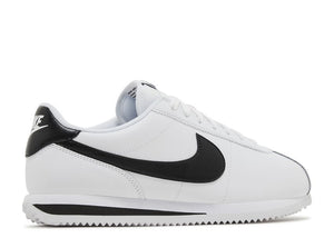 Nike Cortez White Black (9865453404487)