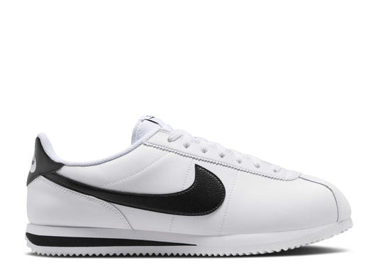 Nike Cortez White Black (9865453404487)