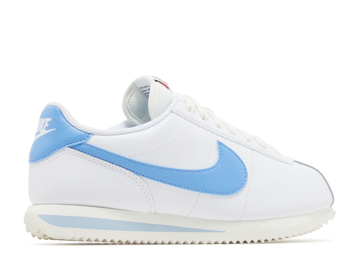 Nike Cortez White University Blue Sail (9865052979527)