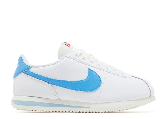 Nike Cortez White University Blue Sail (9865052979527)