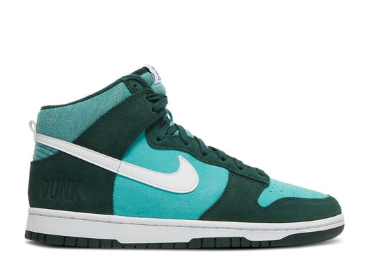 Nike Dunk High Retro SE Athletic Club Pro Green (9865033318727)