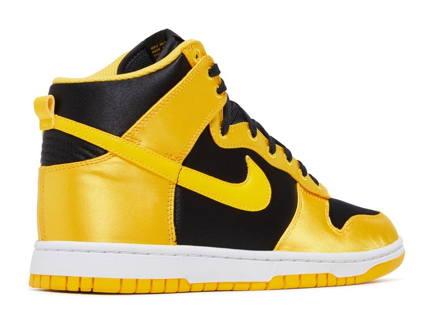 Nike Dunk High Satin Goldenrod (9865033220423)